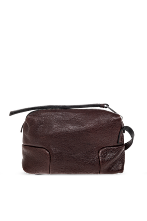 AllSaints Leather crossbody bag ‘Ares’