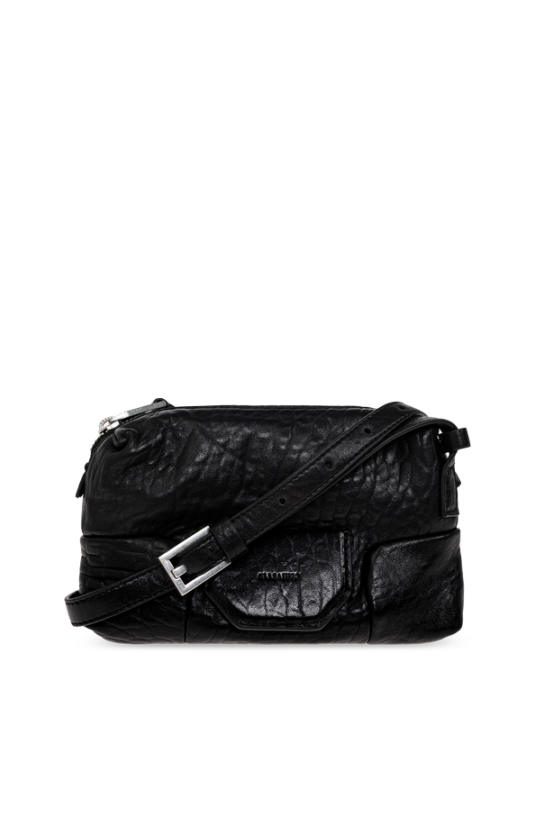 AllSaints Bolso bandolera de cuero ‘Ares’