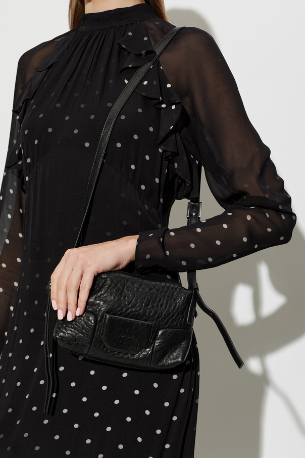 AllSaints Bolso bandolera de cuero ‘Ares’
