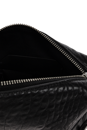 AllSaints Bolso bandolera de cuero ‘Ares’