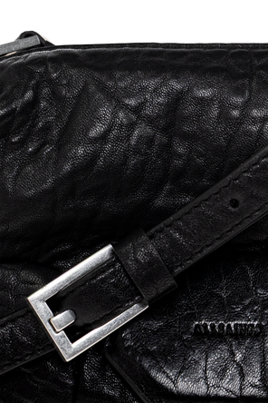 AllSaints Bolso bandolera de cuero ‘Ares’