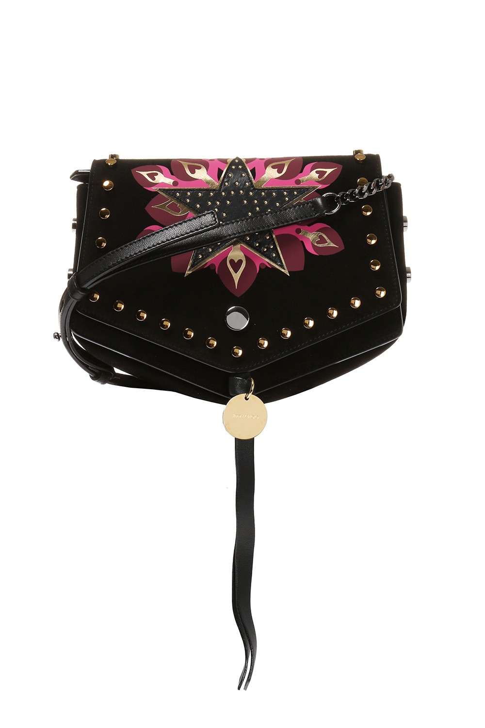 jimmy choo arrow bag