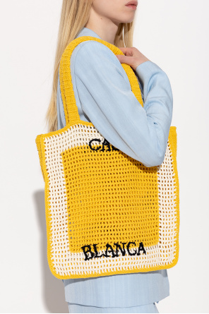 Shopper bag with logo od Casablanca