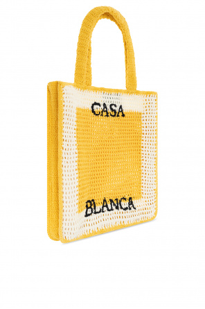 Casablanca Shopper bag with logo