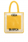 Casablanca Shopper bag with logo