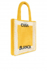 Casablanca Shopper bag with logo