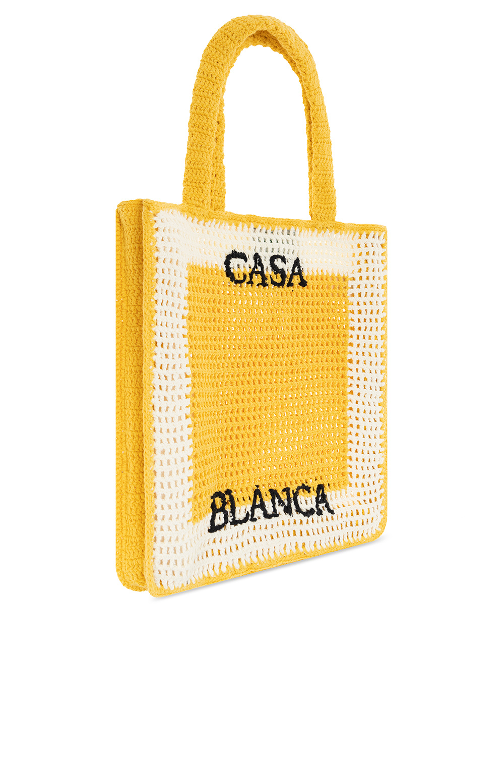 Casablanca Shopper graphic-print bag with logo
