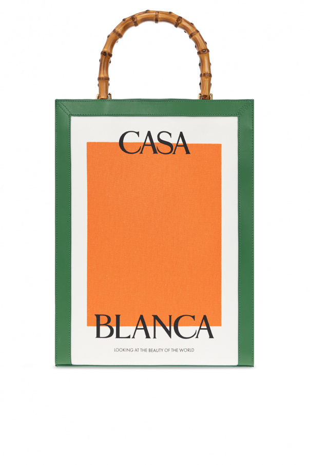 Casablanca ‘Casa’ shopper bag