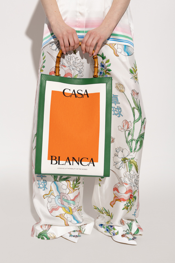 Casablanca ‘Casa’ shopper bag