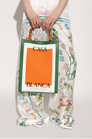 ‘casa’ shopper bag od Casablanca