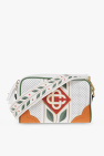 Casablanca WHITE Leather shoulder bag
