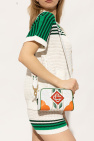 Casablanca WHITE Leather shoulder bag