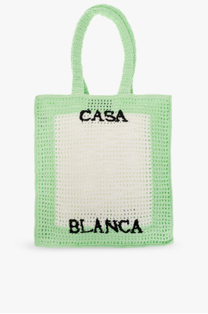 Casablanca Shopper bag with logo