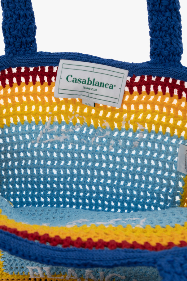 Casablanca Shopper bag niki with logo