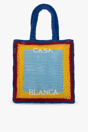 Casablanca Shopper YVES bag with logo