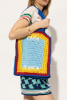 Casablanca Shopper bag with logo