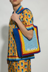 Casablanca Shopper bag with logo