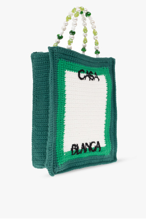 Casablanca Crochet handbag