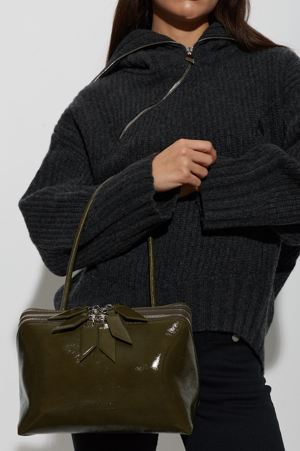 The Attico The ‘L’altra di Milano’ shoulder bag