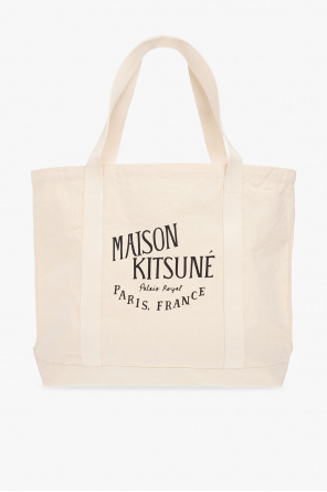 Shopper bag with logo od Maison Kitsuné