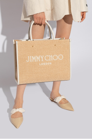 ‘avenue medium’ shopper bag od Jimmy Choo