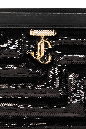 Jimmy Choo ‘Avenue’ clutche with sequins