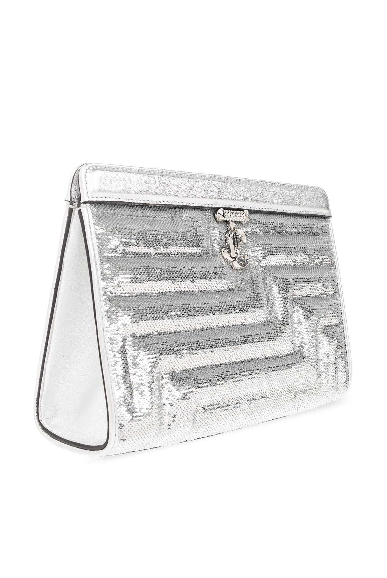 Jimmy Choo ‘Avenue’ clutch with sequins