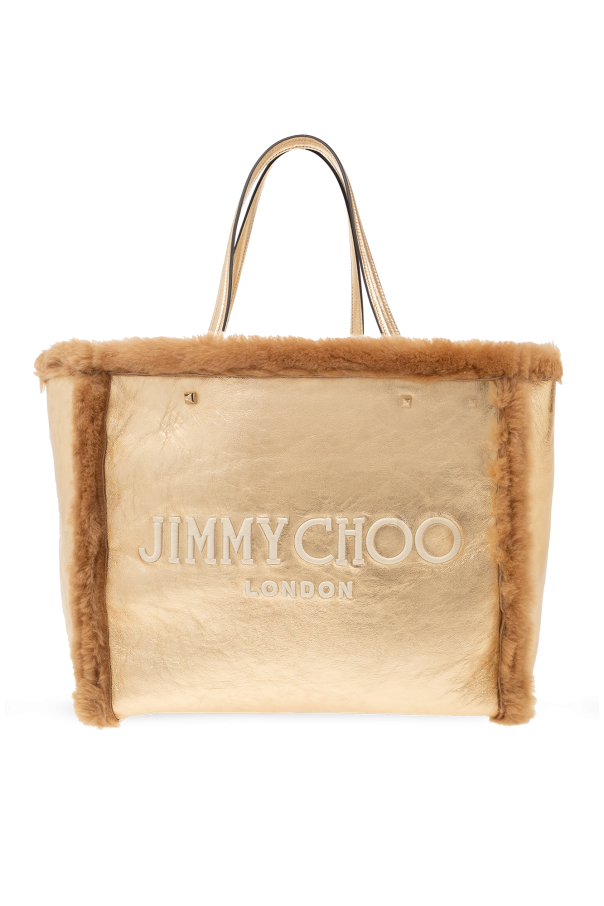 Jimmy Choo ‘Avenue’ shopper bag