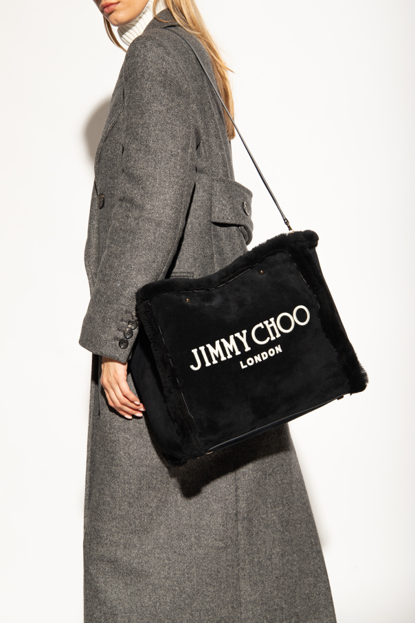 Jimmy Choo ‘Avenue’ shopper bag