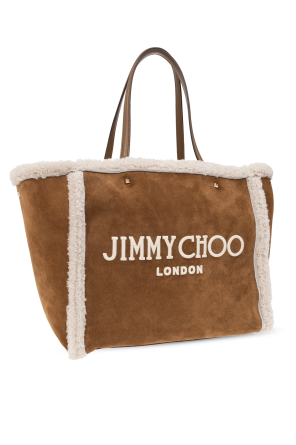 Jimmy Choo ‘Avenue’ shopper meteor bag