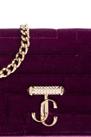 Jimmy Choo ‘Avenue’ wallet on chain