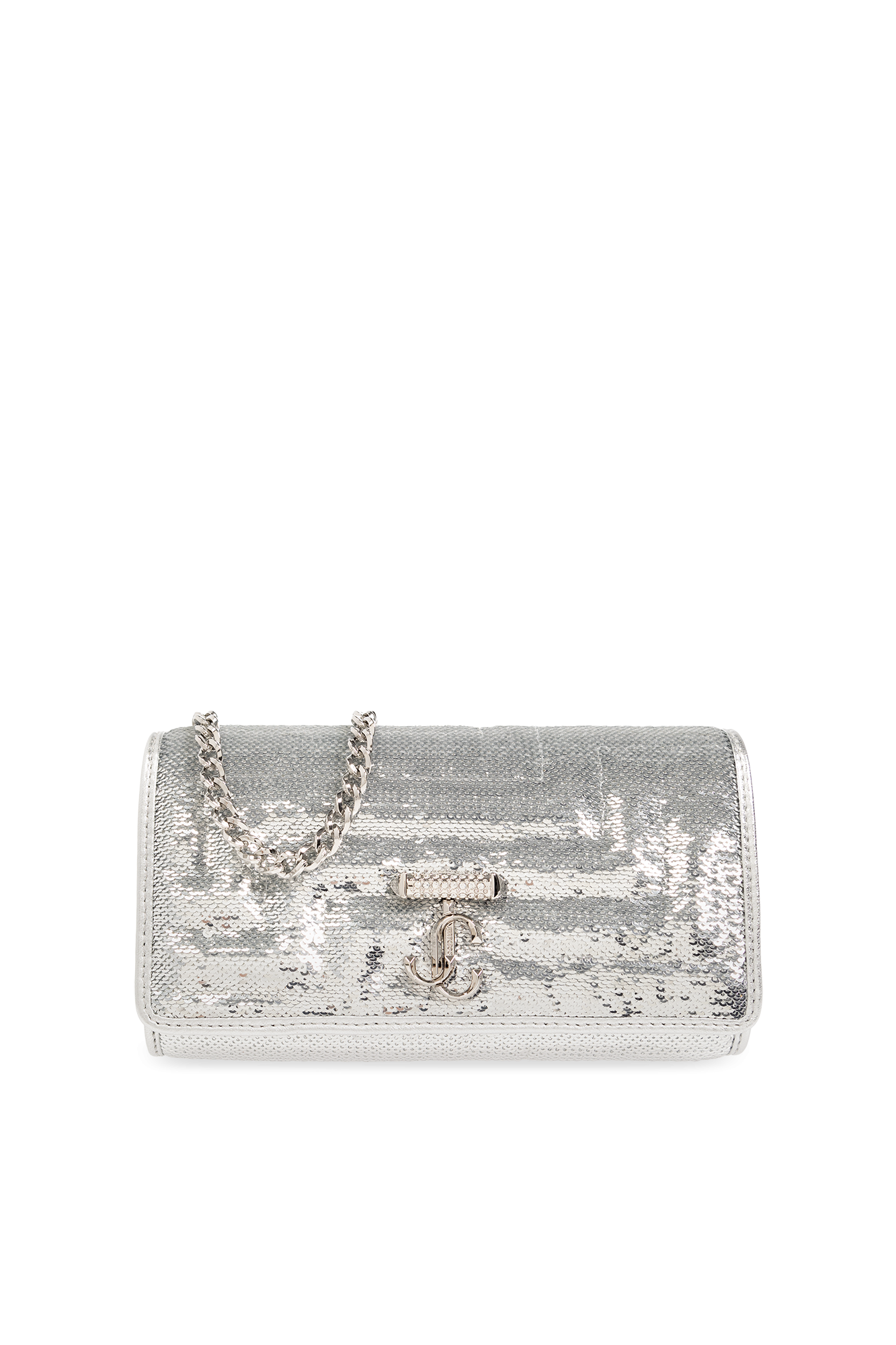 Jimmy Choo ‘Avenue’ wallet on chain