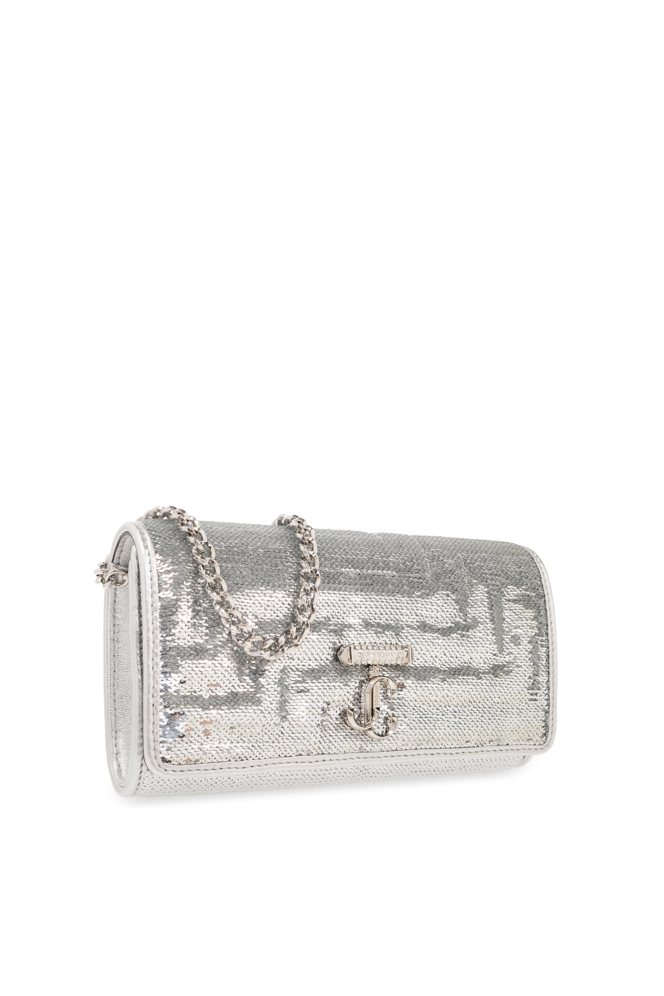 Jimmy Choo ‘Avenue’ wallet on chain