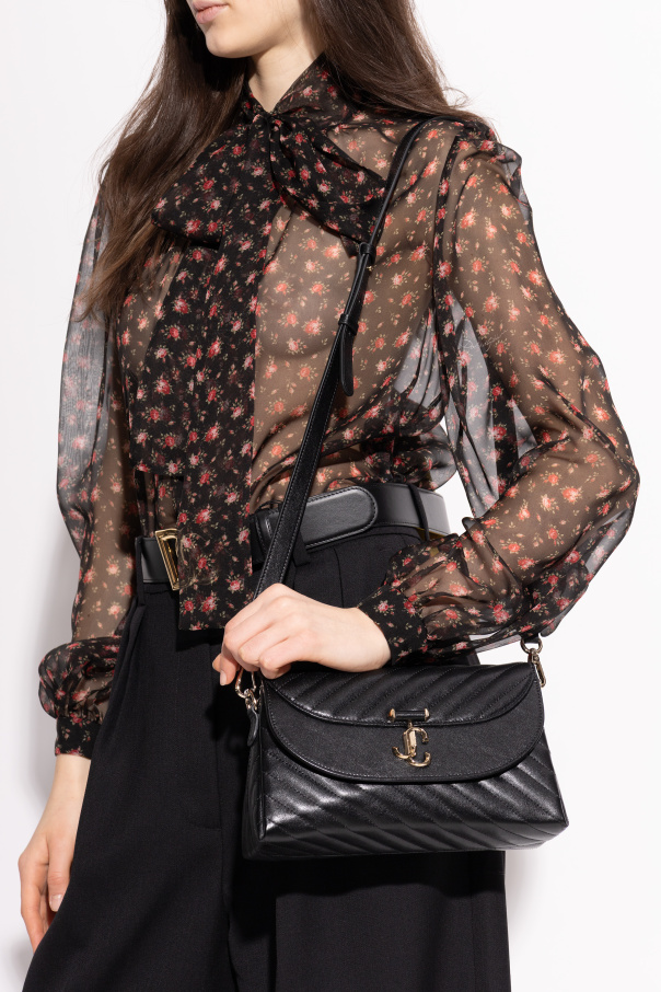 Jimmy Choo 'Avn Curve Tophandle' shoulder bag