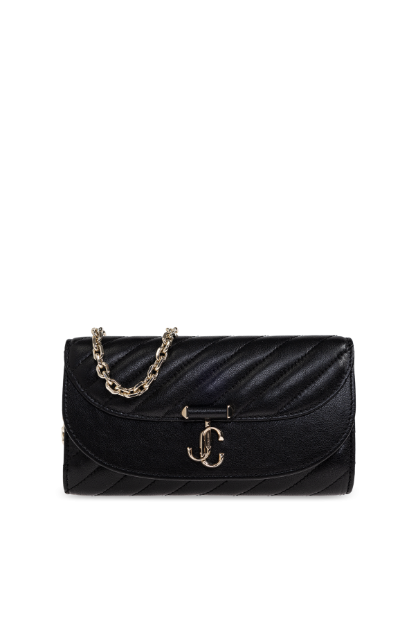 Jimmy Choo Portfel ‘Curve’ na łańcuchu