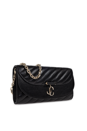 Jimmy Choo Portfel ‘Curve’ na łańcuchu