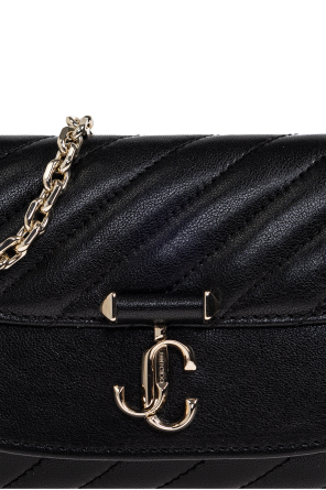 Jimmy Choo Portfel ‘Curve’ na łańcuchu