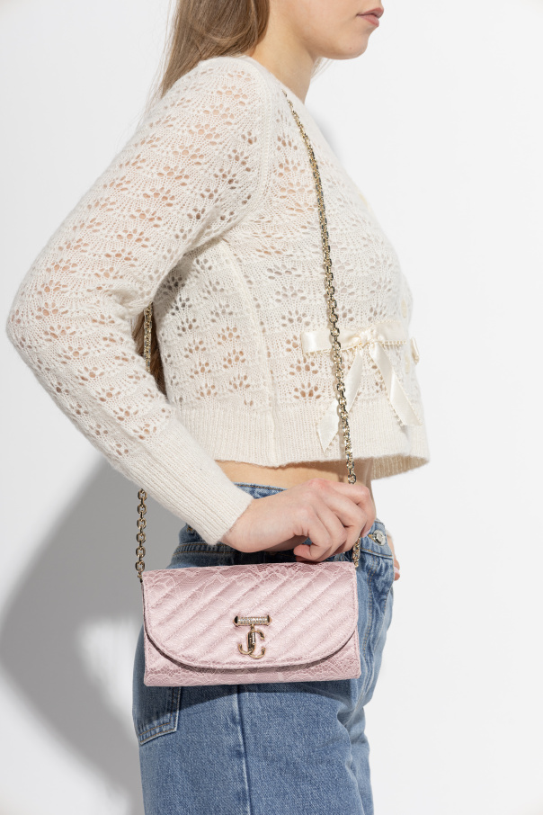 Jimmy Choo ‘Avn Curve’ clutch