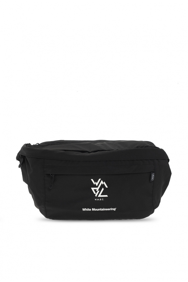 White Mountaineering Belt bag with logo