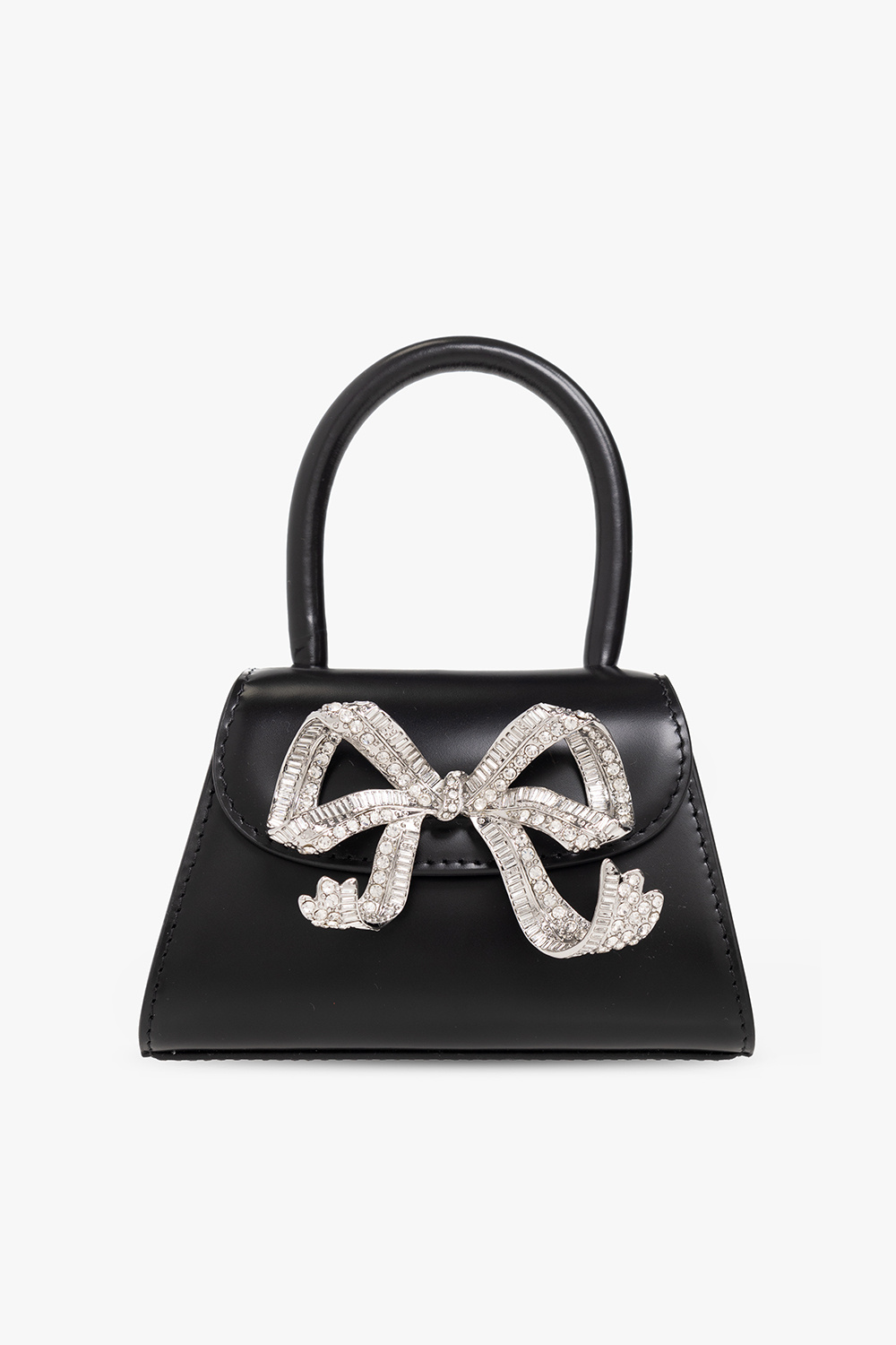 Self Portrait ‘The Bow Micro’ handbag