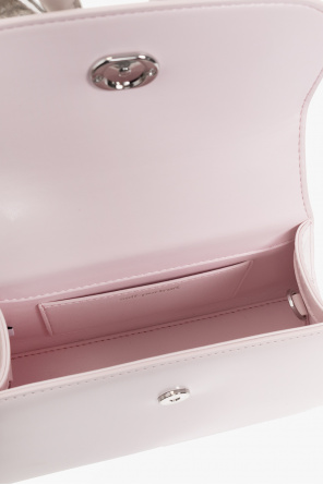 Susan woven tote bag Neutrals - Pink 'The Bow Micro' handbag Self