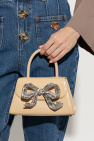 Self Portrait ‘The Bow Micro’ handbag