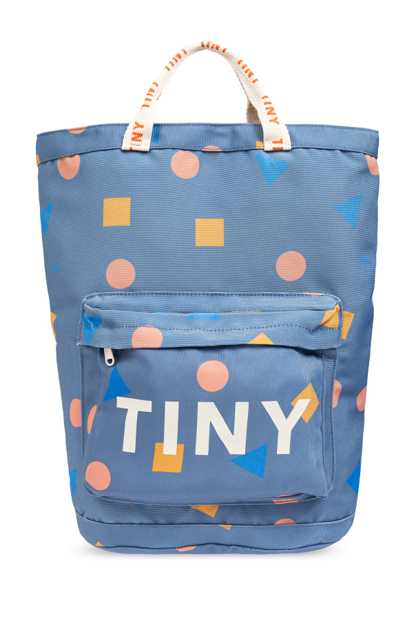 Tiny Cottons Backpack with geometric print