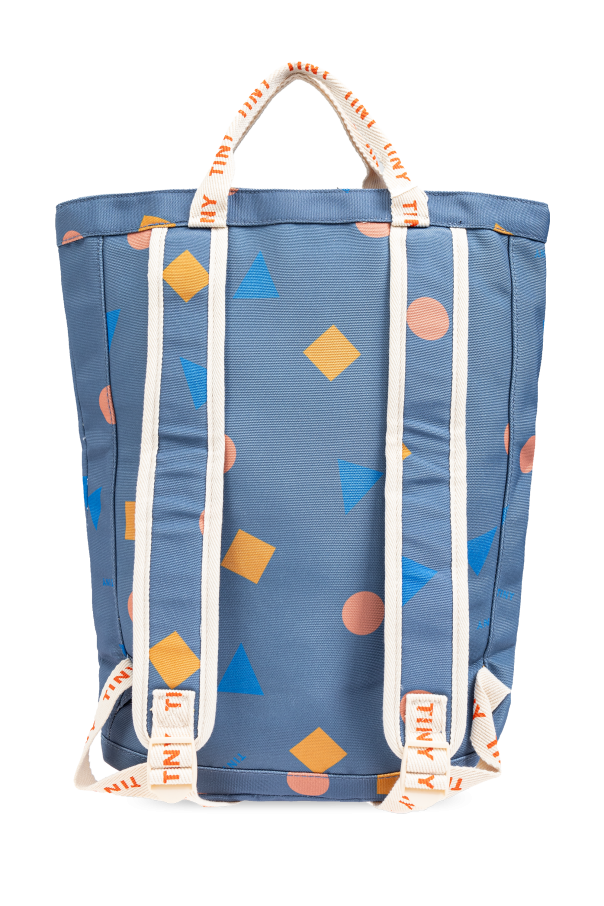 Tiny Cottons Backpack with geometric print