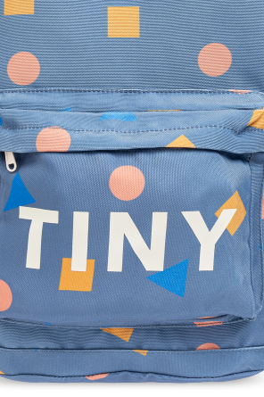 Tiny Cottons Backpack with geometric print