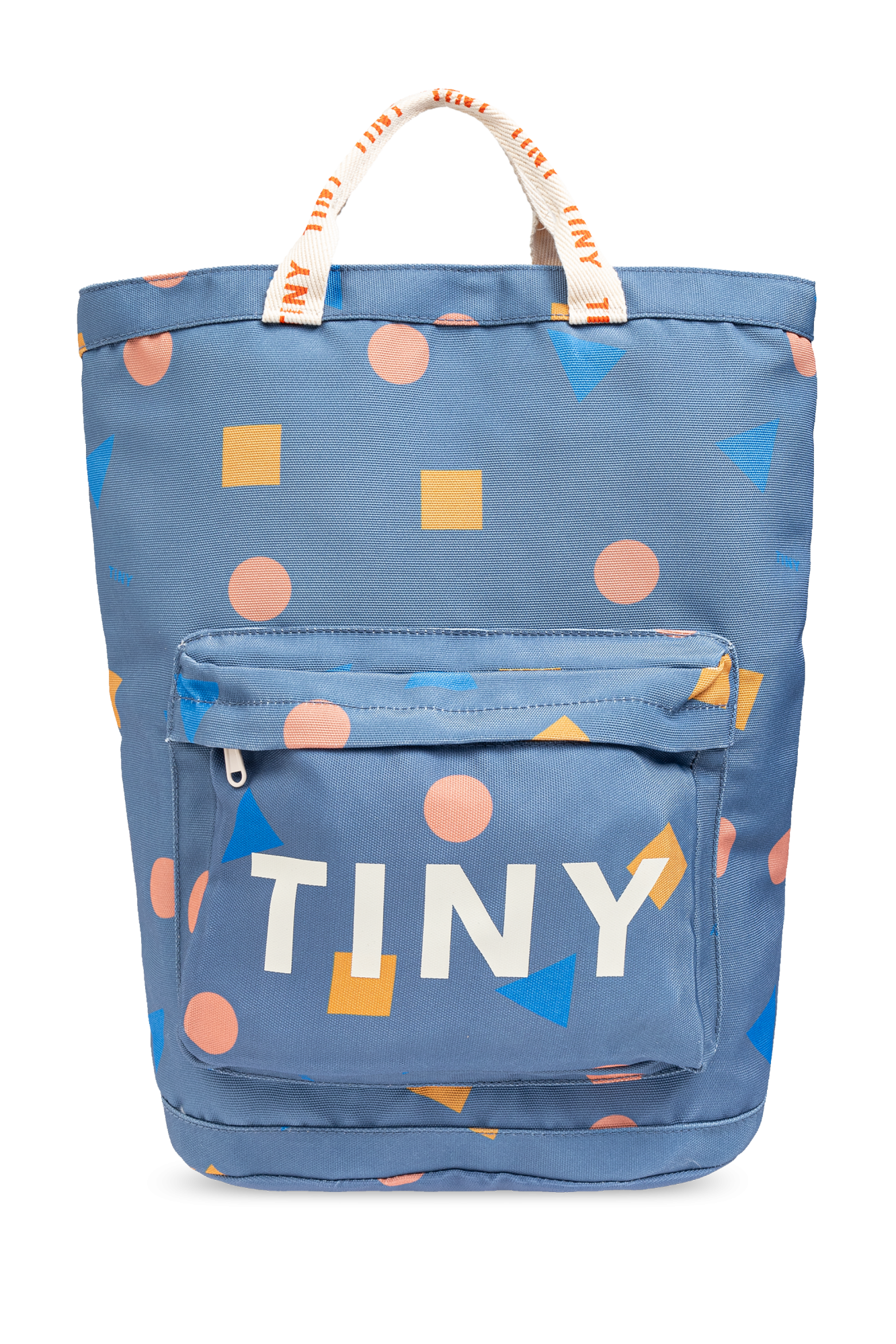 Tiny Cottons Backpack with geometric print