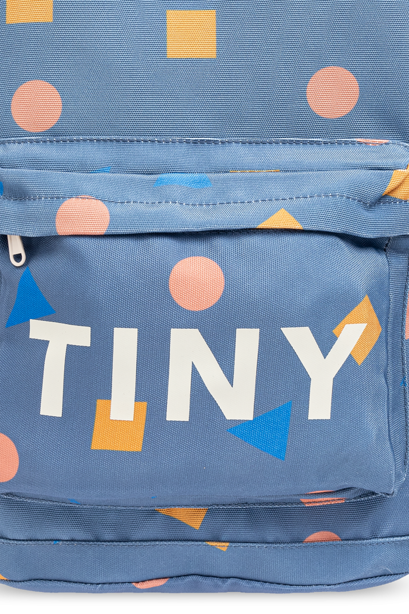 Tiny Cottons Backpack with geometric print