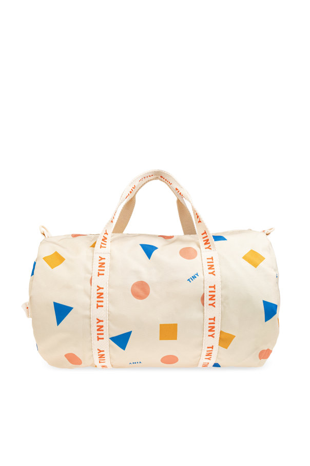 Tiny Cottons Handbag with geometric print