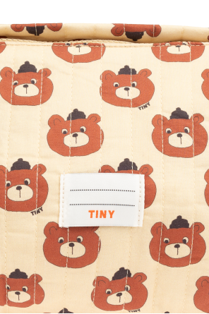 Tiny Cottons Cosmetic bag with bear motif