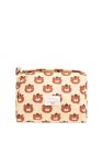 Tiny Cottons beige Cosmetic bag with bear motif